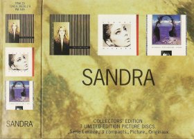 COLLECTORS EDITION. 3 LIMITED EDITION PICTURE DISCS